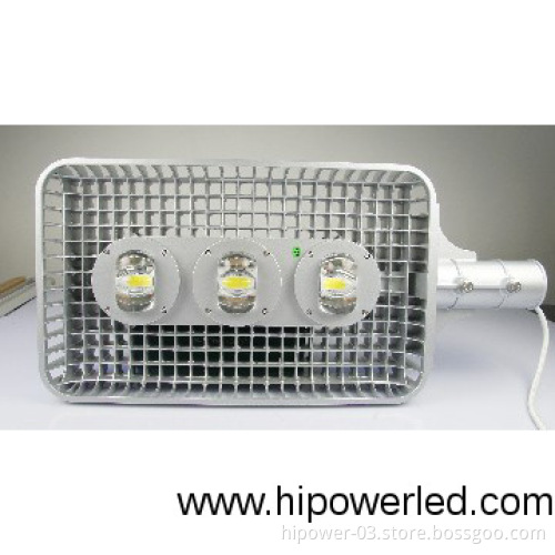 5years’ warranty 3x50W Bridgelux COB Street Light ,CE,Rohs,SAA